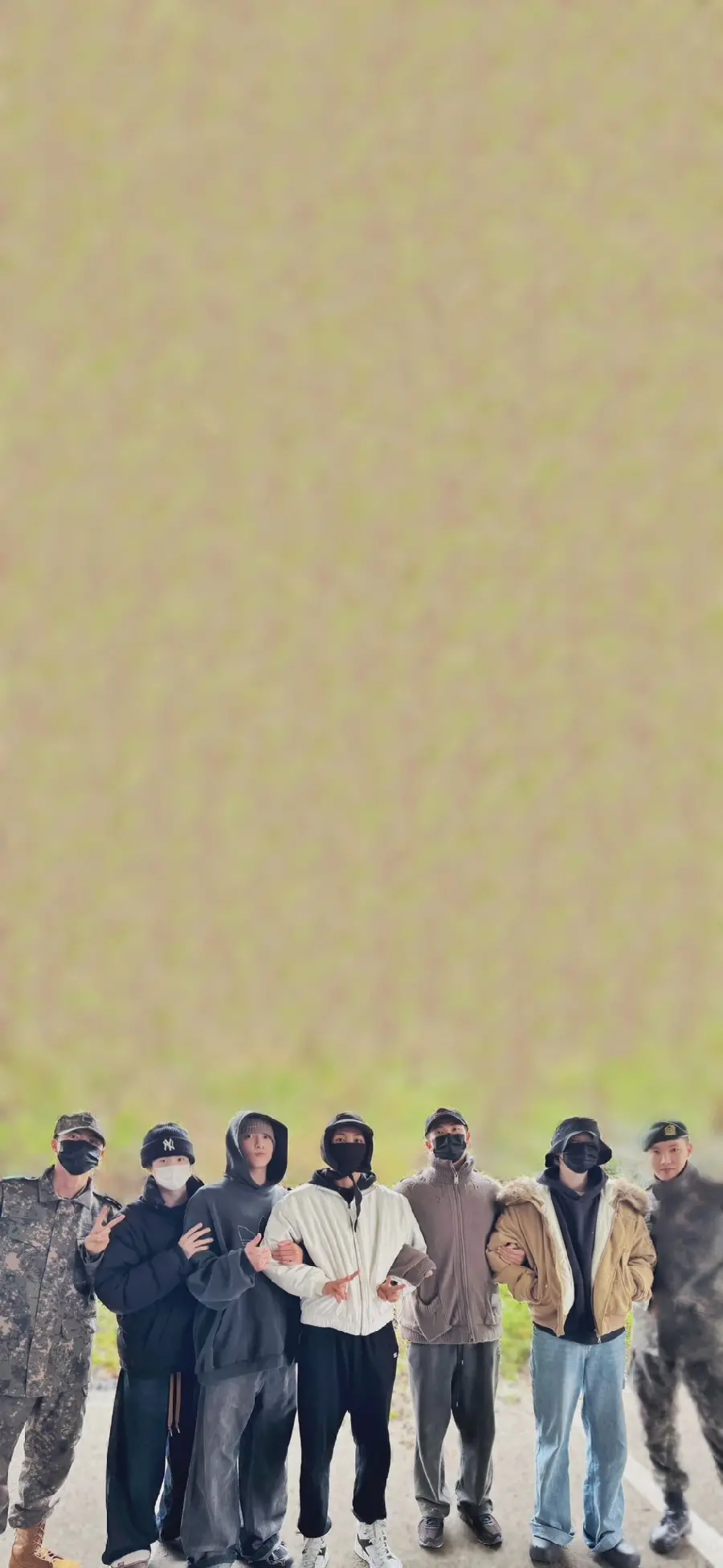 Profile Image 2024 from the Super Famous BTS Members