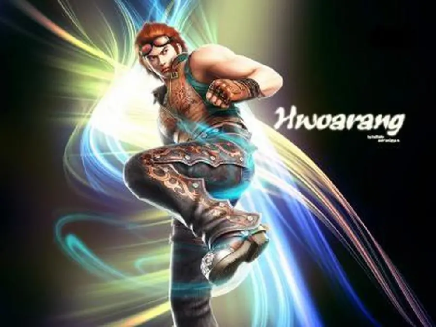 New image of Hwoarang, a character in the Tekken video game series