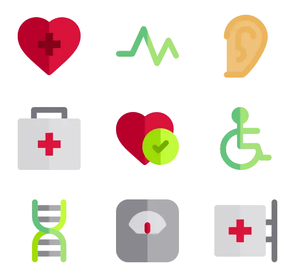 PNG image PNG and cropped All kinds of nursing supplies 
