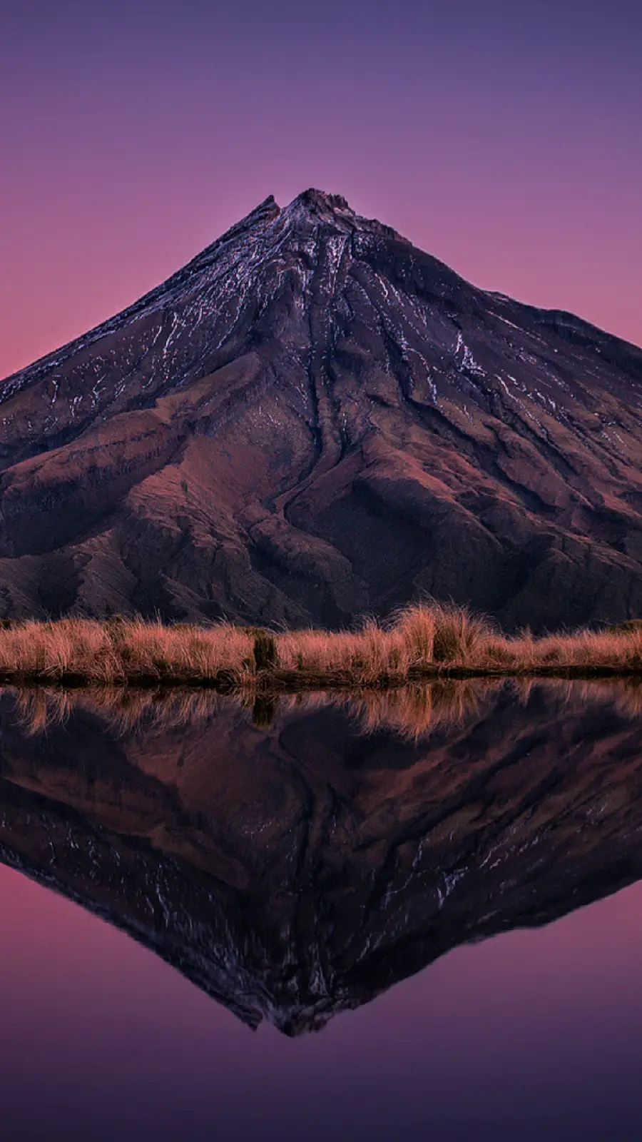 The most attractive sports background for girls and boys, mountain nature design with a purple light spectrum for the Samsung Galaxy A34
