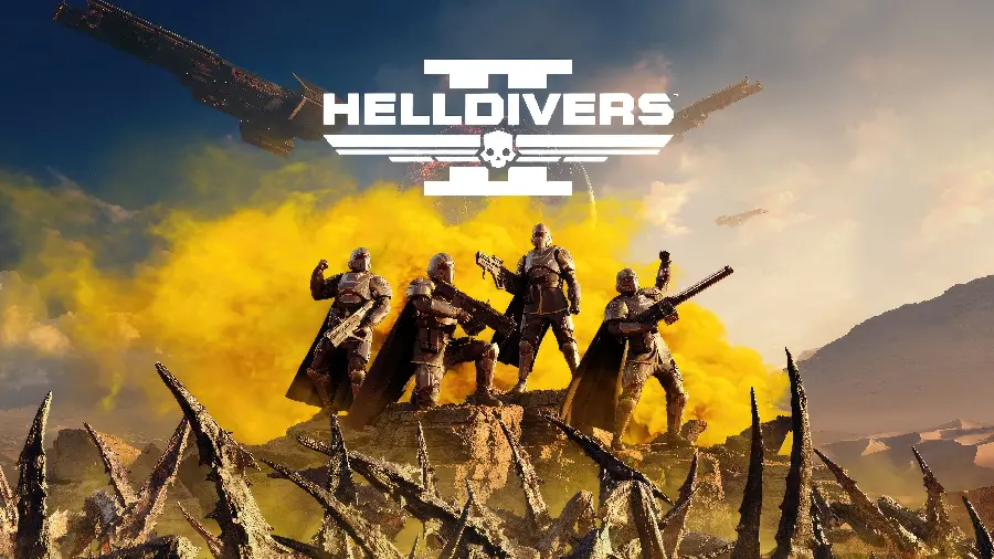 Helldivers 2 game photo by Arrowhead Games