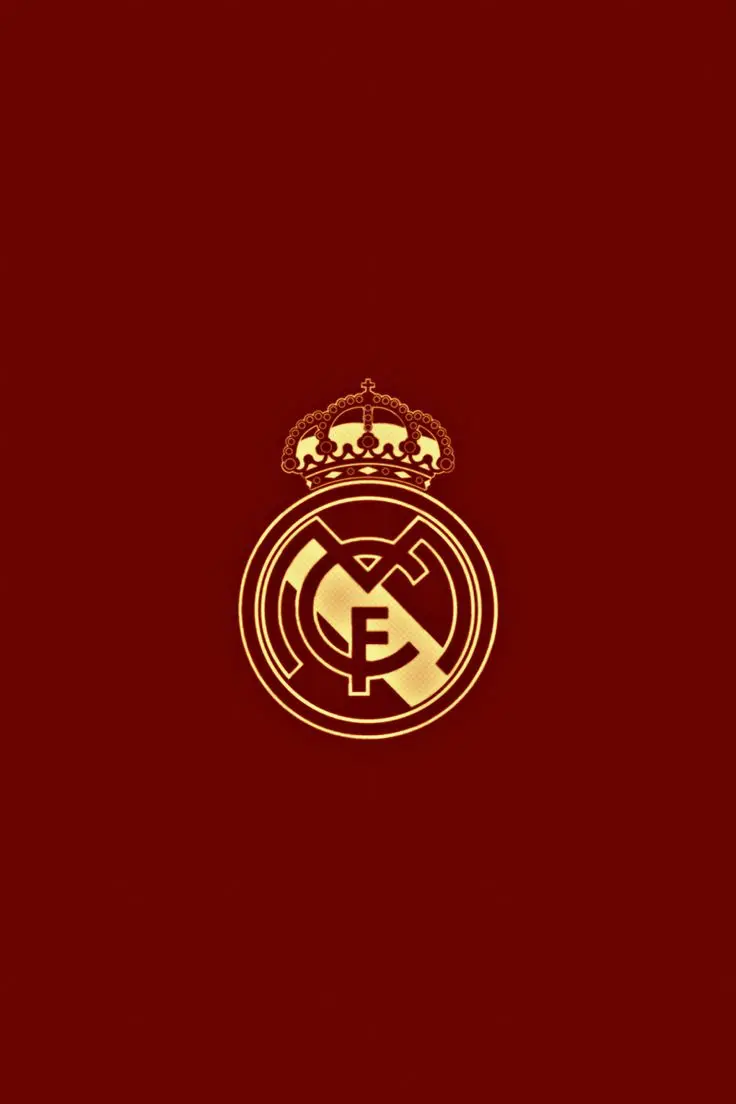 Free download of the popular Real Madrid team logo image