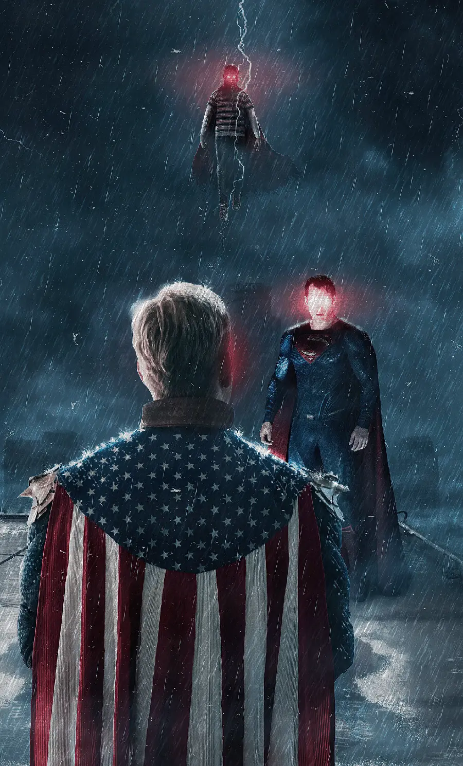 Homelander background for superhero fans