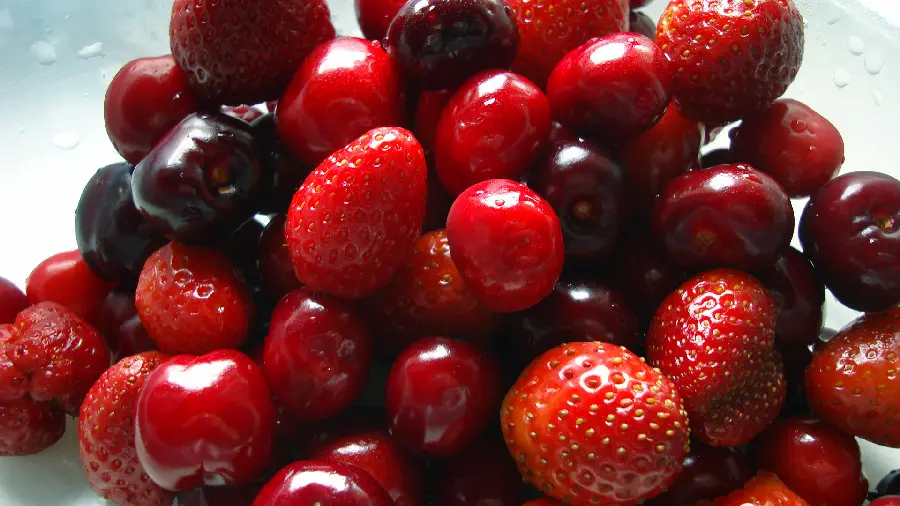 Download delicious, sour and juicy stock photo for advertising plums and lavash 