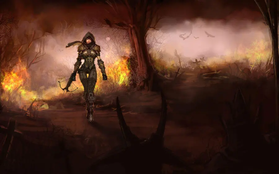 Awesome Diablo Background