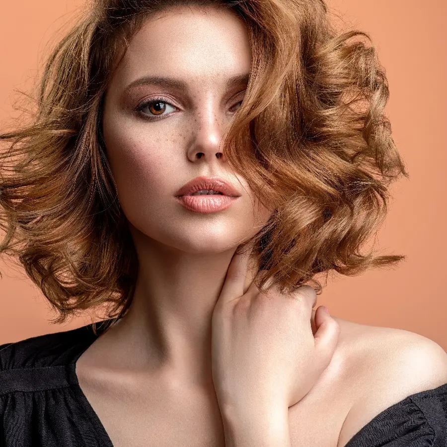 The most stylish hairstyles for girls in 2024 and 1403 suitable for curly hair
