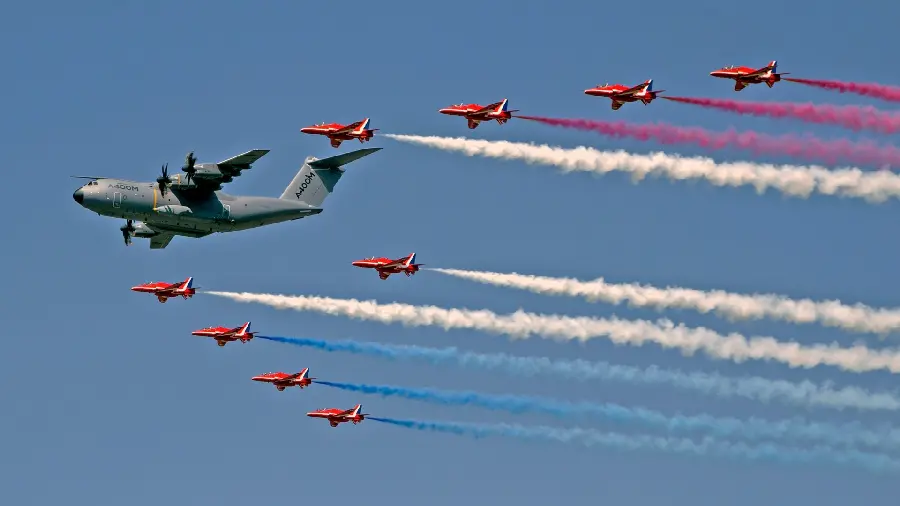 Boyish wallpaper of fighter and military aircraft for desktop and laptop background 