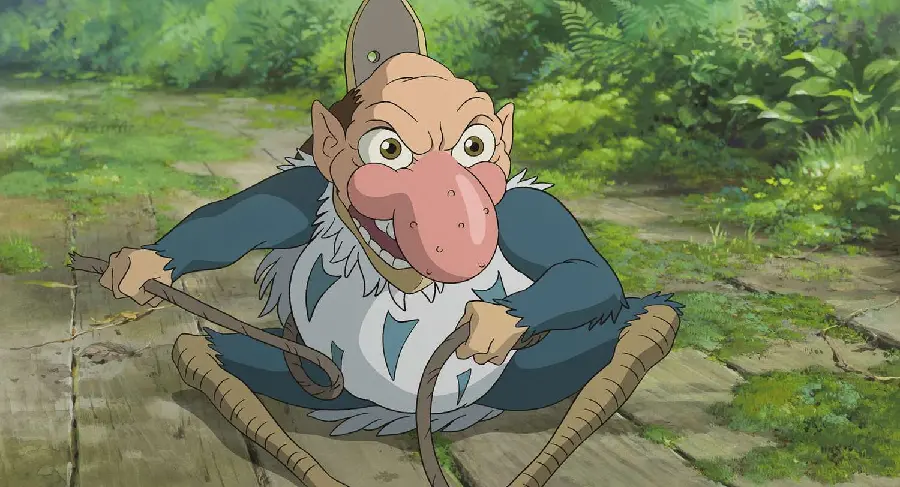 New and trendy anime The Boy and the Heron is a Japanese animation with an action and adventure style
