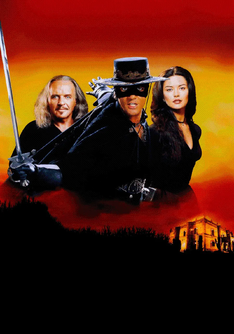 Wallpaper from the 1998 movie The Mask of Zorro starring Antonio Banderas