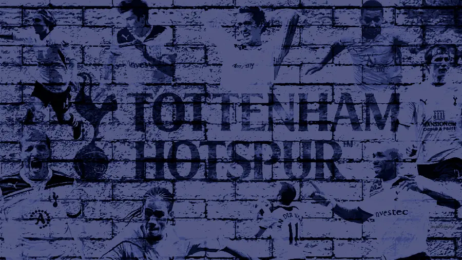 Wallpaper with the design of Tottenham, a professional and popular team around the world