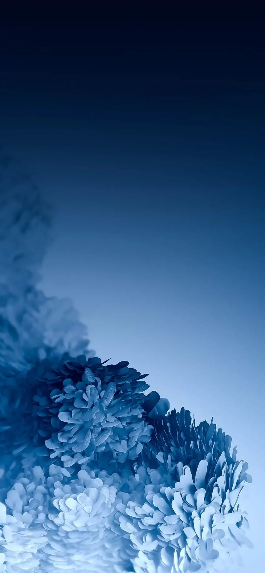 Download the ice design wallpaper for the Samsung Galaxy A05