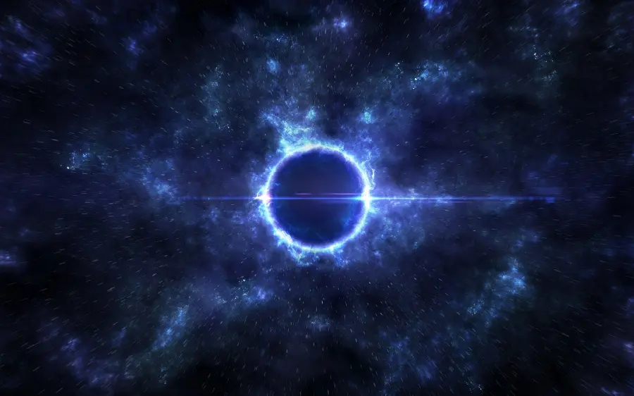 Cool and unique image of astronomy and space full of mystery and wonder