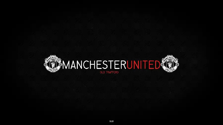 The most mysterious Manchester United logo image in full HD quality