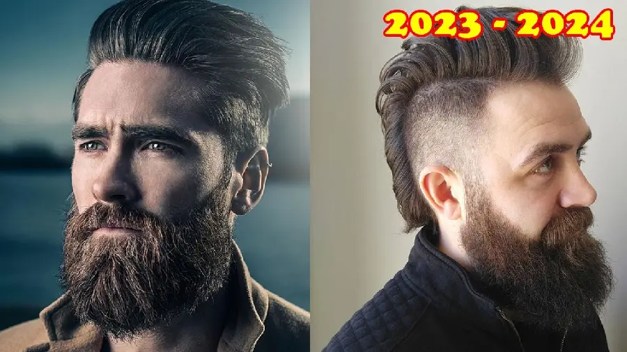 Photo of fashionable men's and boys' hairstyles in 2024 and 1403