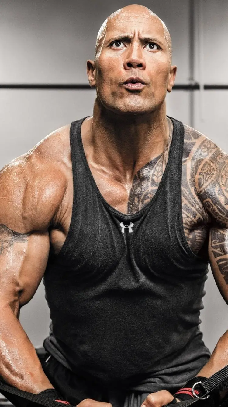 Dwayne Johnson Background for Wallpaper and Background Image