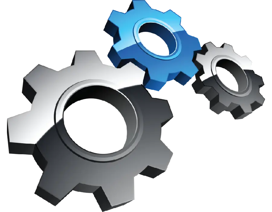 Download PNG photo of connected rotors