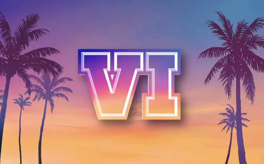 New GTA 6 VI image suitable for gamers' backgrounds 
