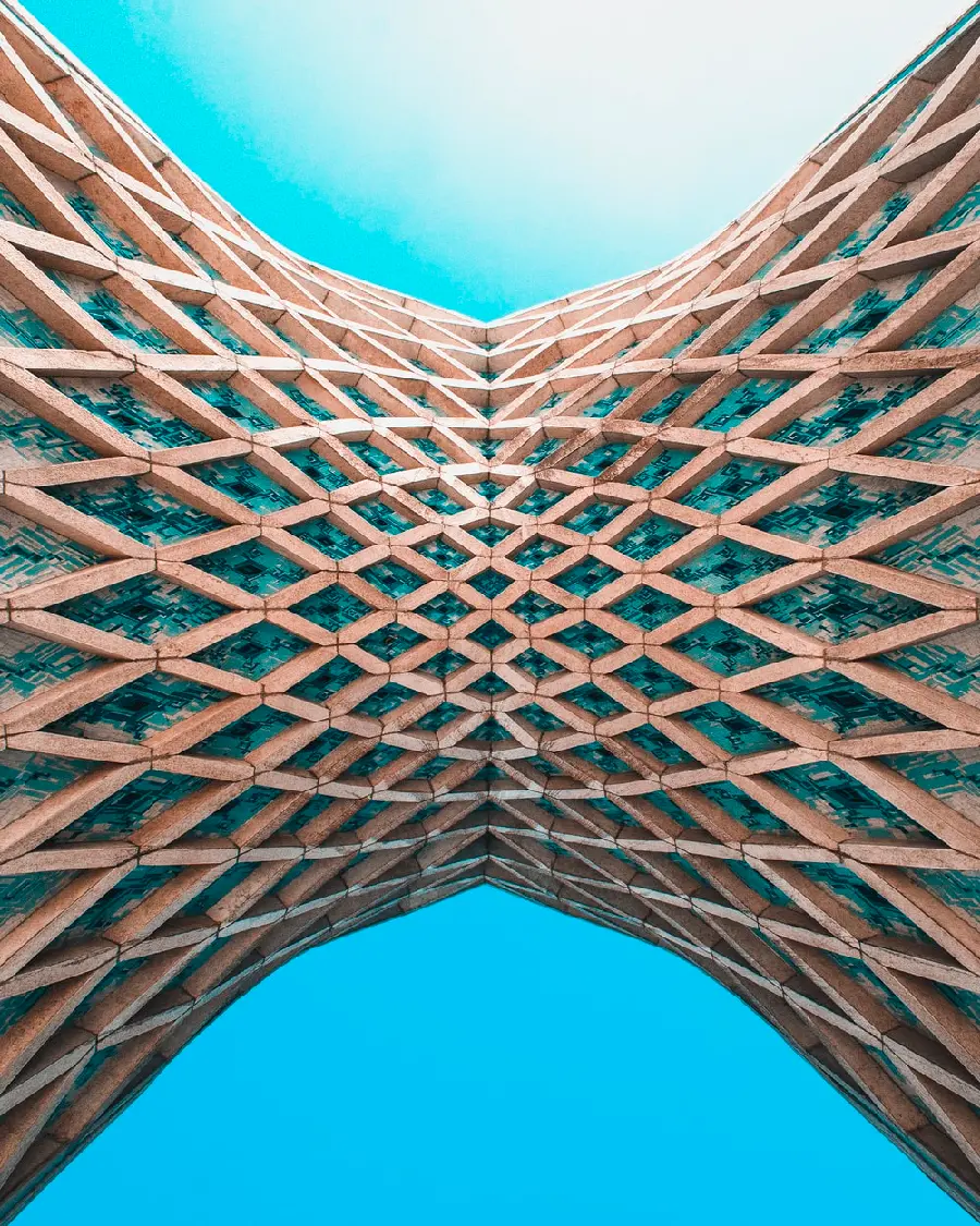 Image of a stylish and cool building with 3D and modern architecture