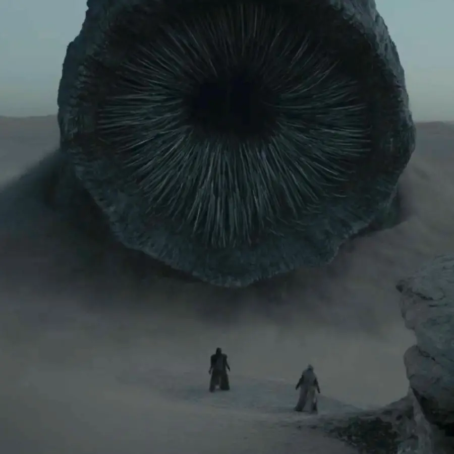 Photo from the American fantasy adventure Dune 2