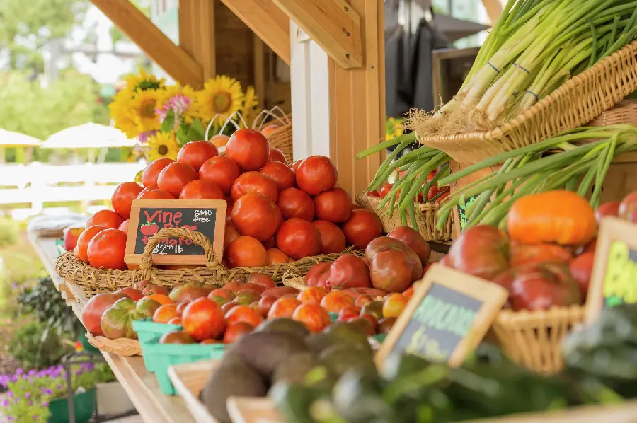 The cheapest central agricultural market for fruits, vegetables and dried fruits