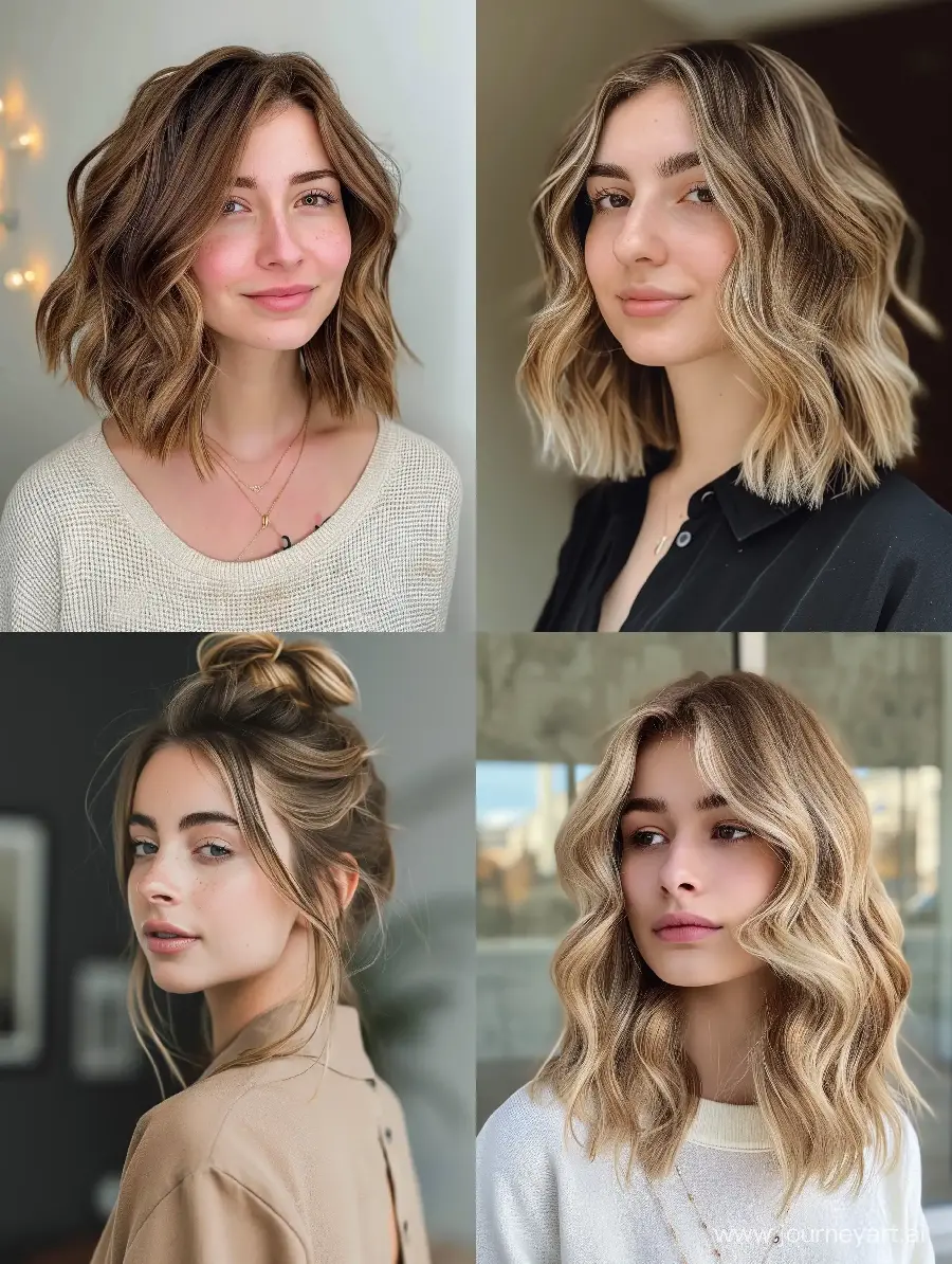 The Most Stylish Girls' Hairstyle for the Year 1403