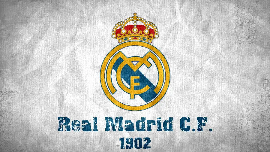 A high-quality image of Real Madrid for backgrounds and printing on T-shirts 