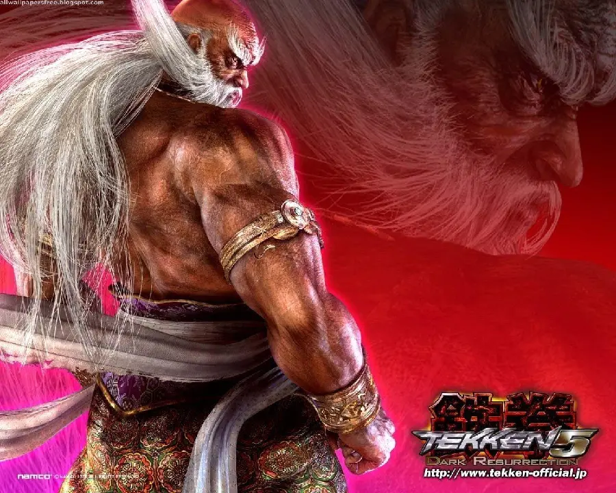 Best quality background photo of Heihachi Mishima