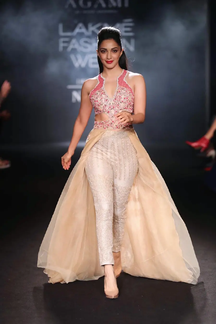 Kiara or Alia Advani in the fashion and modeling industry