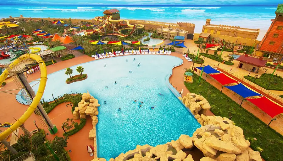 Image ofStock Ocean Water Park is a luxurious place to visit in Kish