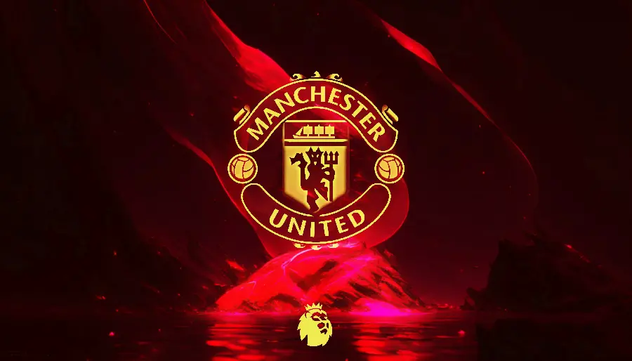 Download stylish and modern Manchester United background photo