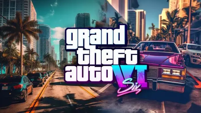 The first promotional cover photo of GTA 6 