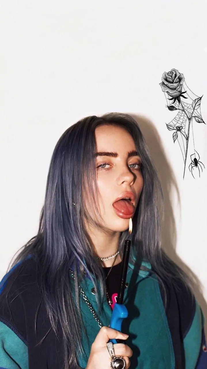 The best photo of Billie Eilish, singer and songwriter of modern music