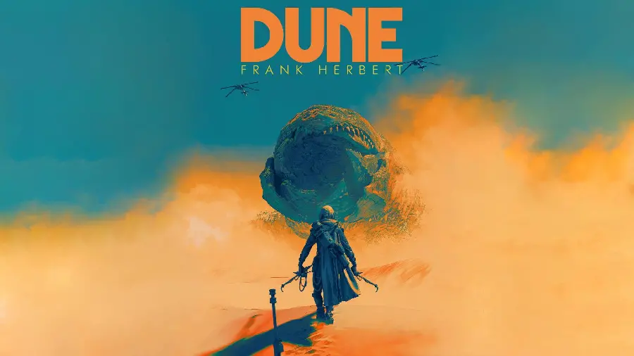 Wallpaper from the American horror movie Dune 2