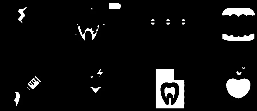 Cartoon graphic png tooth and dentist image 