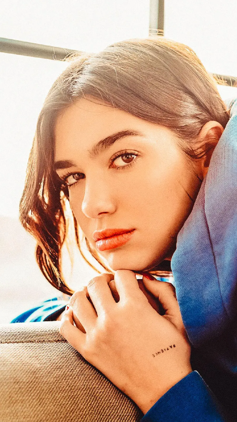 The latest photo of Dua Lipa young celebrity in the music world