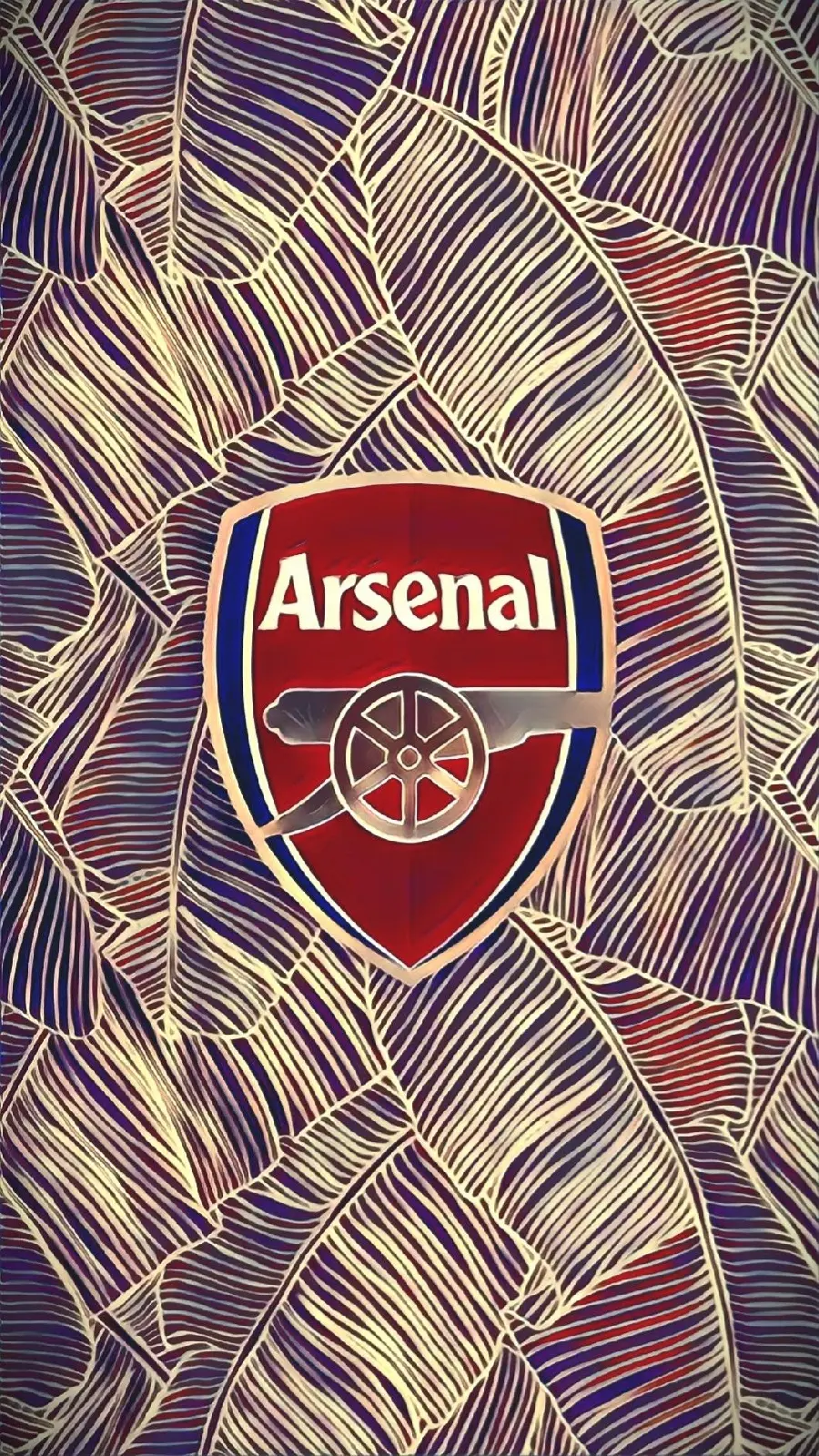 The most downloaded Arsenal wallpaper with a newspaper design
