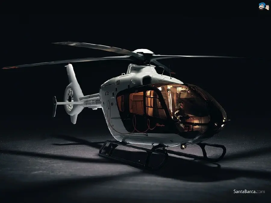Private helicopter wallpaper designed by Iranian engineers