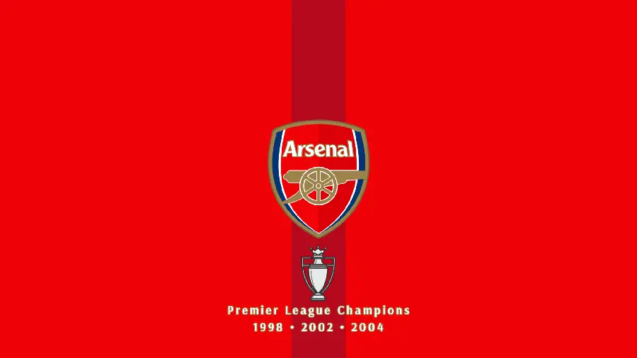 The most special background image with the Arsenal logo football design