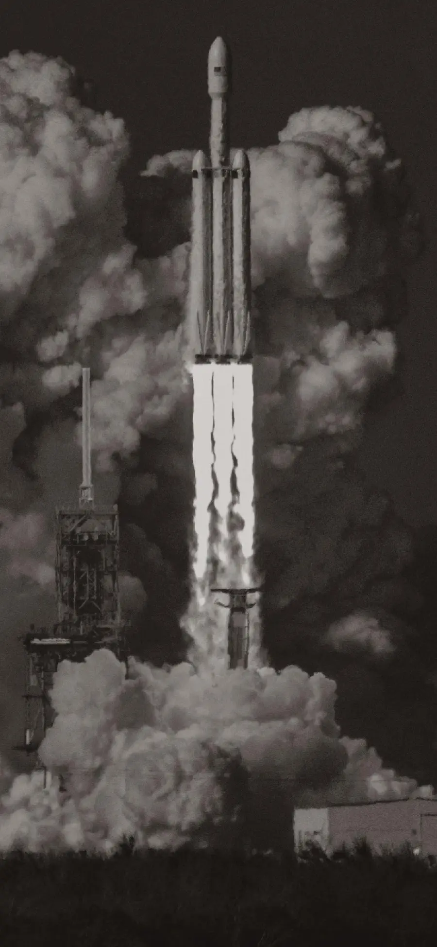 Image of Elon Musk's space satellite for fans of this strange man
