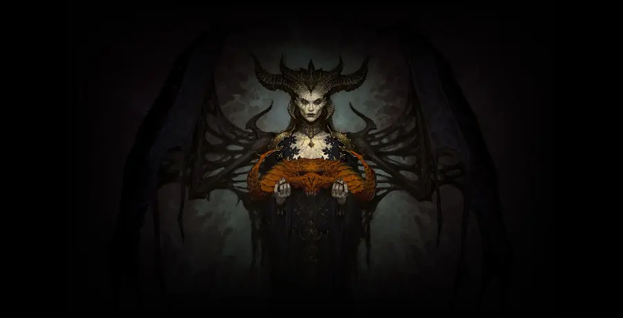 Lilith Wallpaper in Diablo, a Dual Character