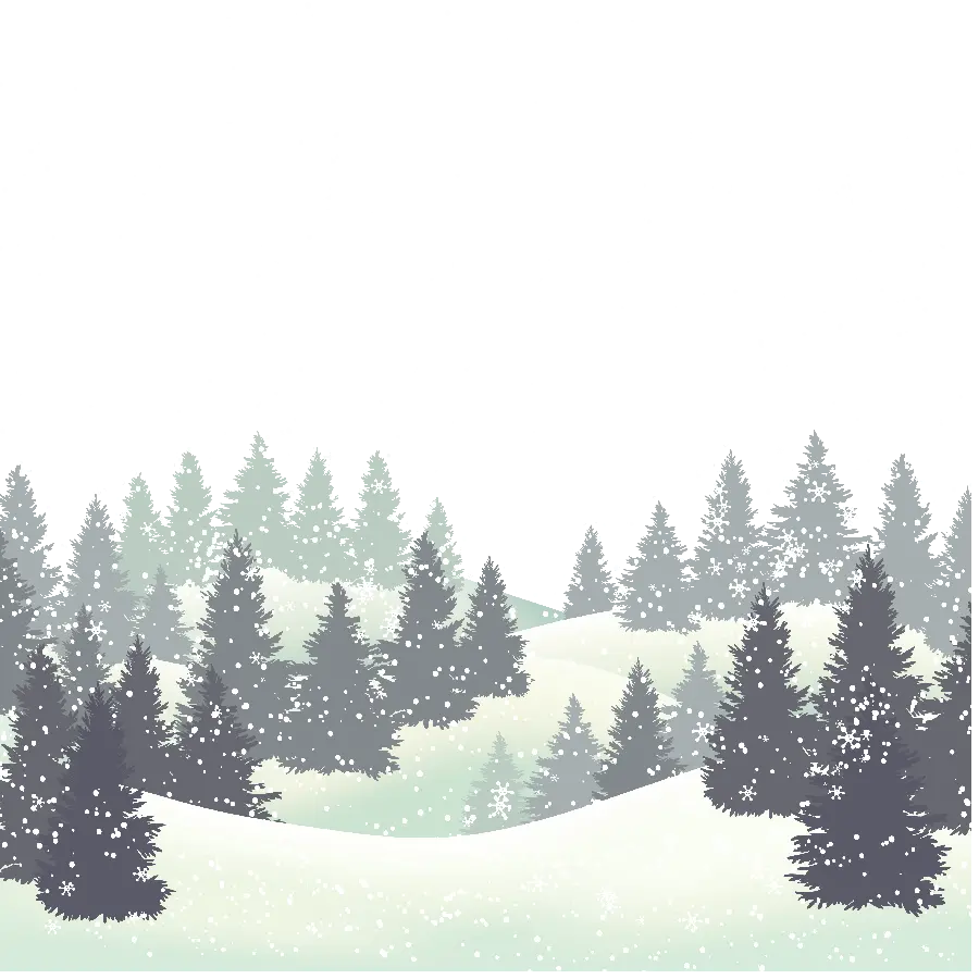 Winter PNG photo downloaded and ready for Photoshop