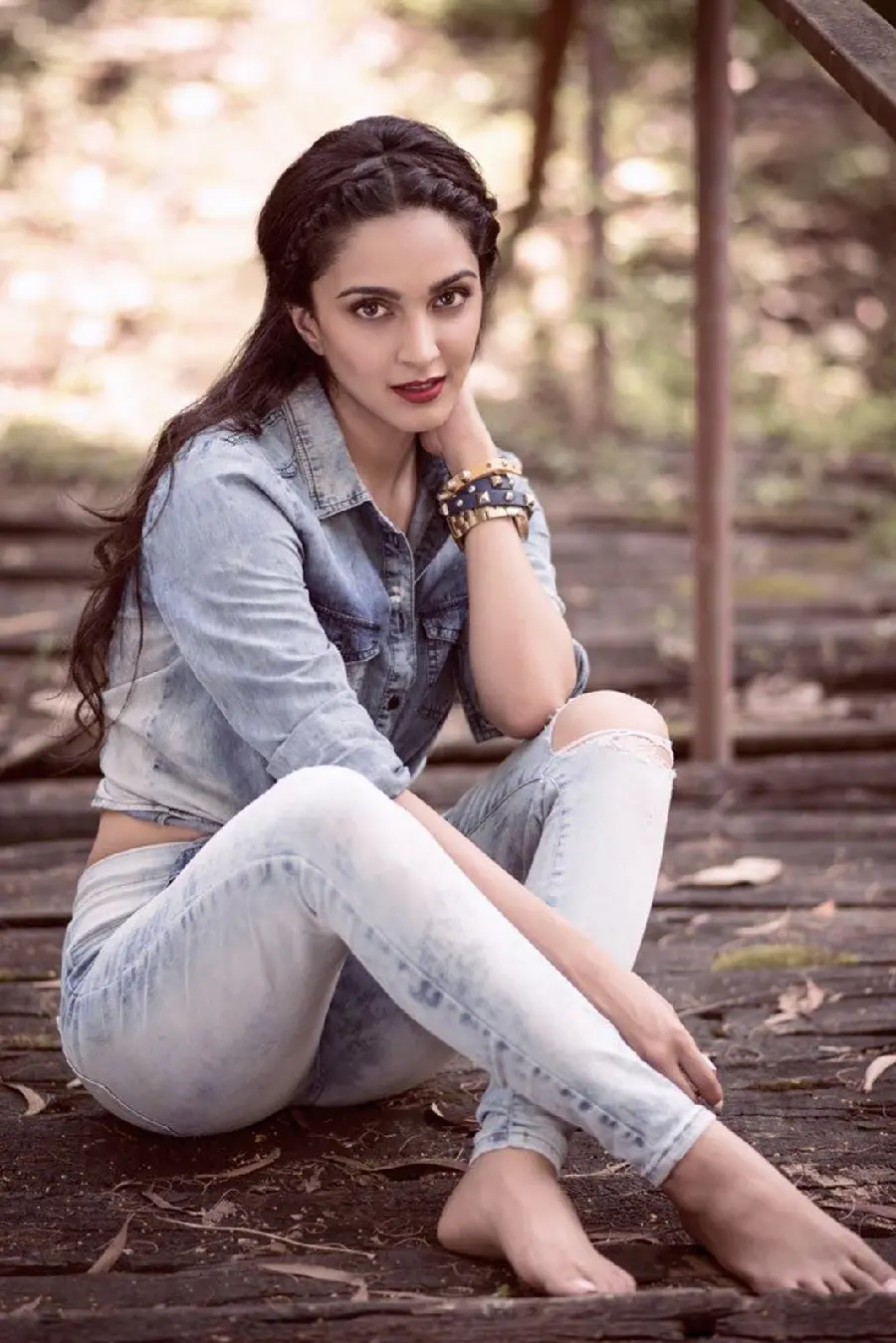 The Most Attractive Photo of Kiara Advani, Indian Actress, According to People