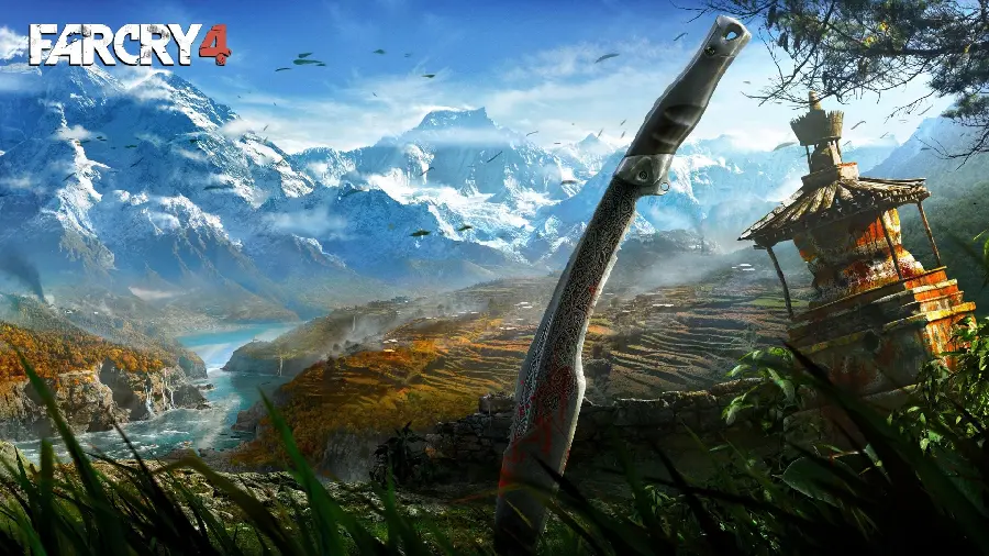 Full HD wallpaper from the world's most famous and scary computer game