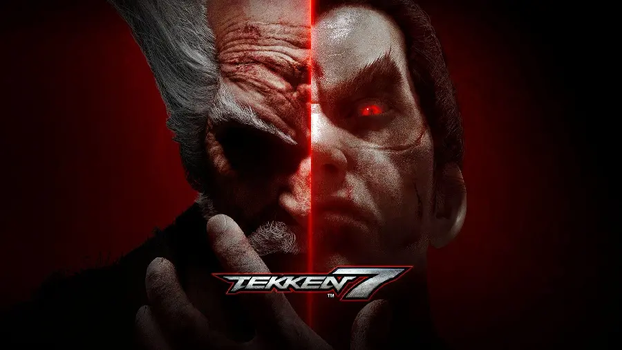 Wallpaper image from the famous Tekken series 7 game