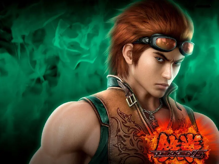 Hwoarang Hwoarang background suitable for gaming account profiles 