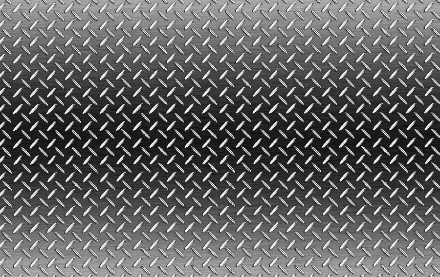 Metal patterns and textures for use in Industrial