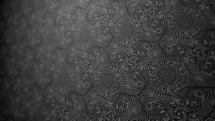 Photo of a special type of texture with a great design in a black theme for the computer