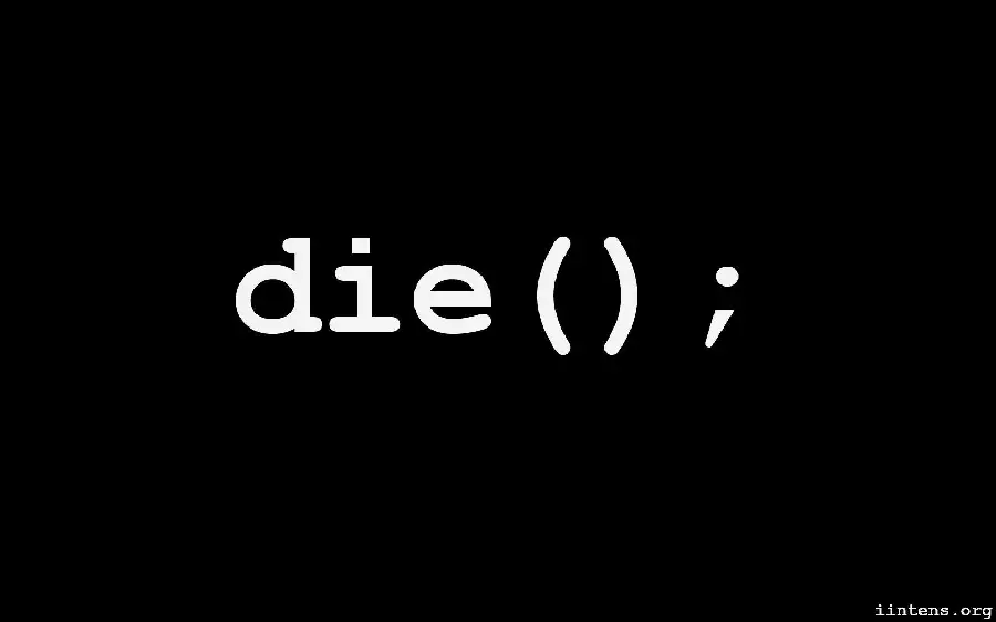 Minimalist programming wallpaper for office desktop background