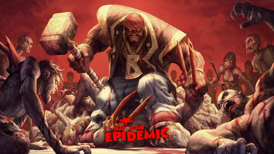 Image from the Dead Island computer game series Epidemic