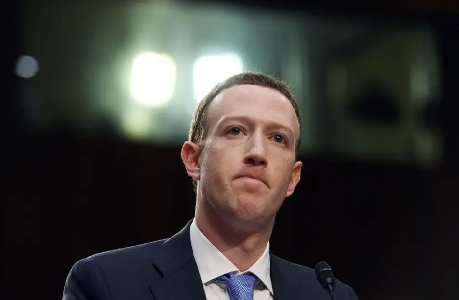 Mark Zuckerberg CEO of Facebook and Meta 